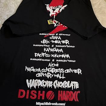 Amazon.co.jp: DISH 今 ライブツアーバンドTシャツ2022 : ホーム